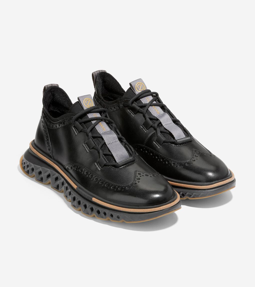 Men's 5.ZERØGRAND Wingtip Oxford 